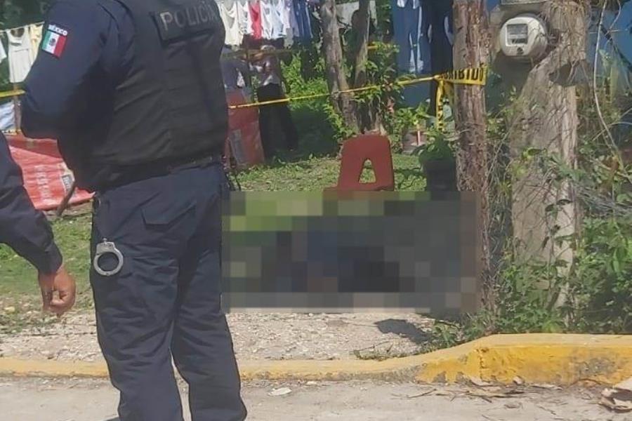 Un muerto y un herido, deja resunta riña familiar en Nacajuca