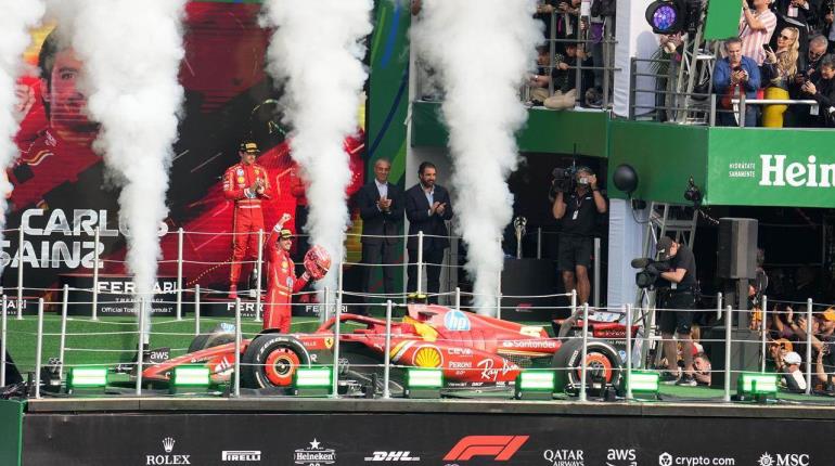 Calendario 2025 de la F1 arranca el 14 de marzo