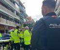 Muere al caer por hueco de ascensor tras forcejeo con su esposa en Madrid