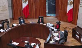 Aprueba Tribunal boletas para la elección judicial; reconoce que son "confusas"