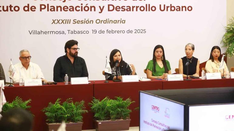 Presentan programa de trabajo del IMPLAN