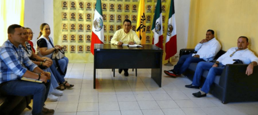 Llama PRD a no dejarse chantajear por funcionarios de Morena y servidores de la nación