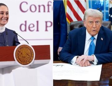 Trump reconoce idea de Sheinbaum para prevenir consumo de drogas: “Es una mujer maravillosa”, dice