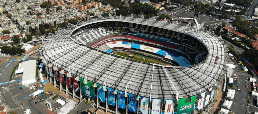 Más de mil 500 mdp constará remodelación del Azteca de cara al Mundial de 2026