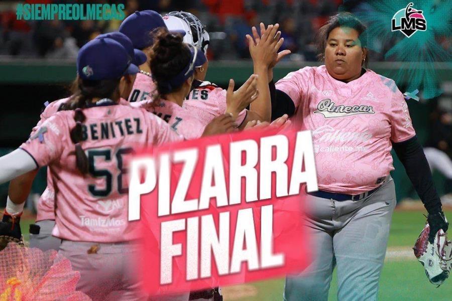 Las Olmecas caen en primer juego ante El Águila Femenil en el Beto Avila