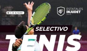 Selectivo de Tenis será el 4, 5 y 6 de marzo en la Deportiva