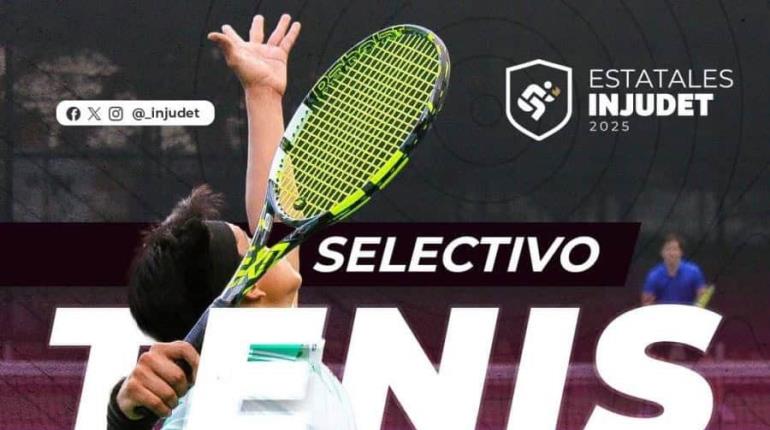 Selectivo de Tenis será el 4, 5 y 6 de marzo en la Deportiva