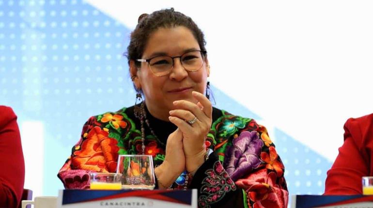 Lenia Batres impugna decisión del INE de no aparecer como "ministra del pueblo" en boleta