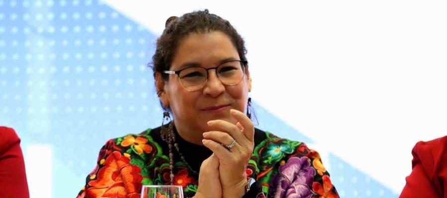 Lenia Batres impugna decisión del INE de no aparecer como "ministra del pueblo" en boleta