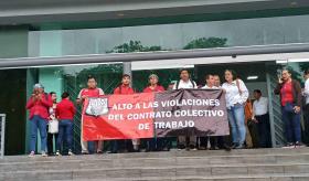 Trabajadores de la UTTAB piden intervención del Congreso, tras cancelación de 24 prestaciones