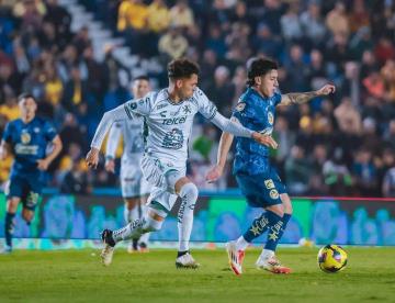 América y León empatan y Cruz Azul vence a Santos en juegos adelantados de jornada 9 de Liga Mx