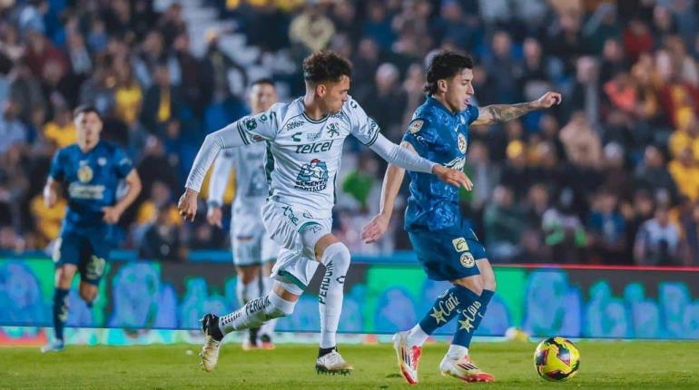 América y León empatan y Cruz Azul vence a Santos en juegos adelantados de jornada 9 de Liga Mx