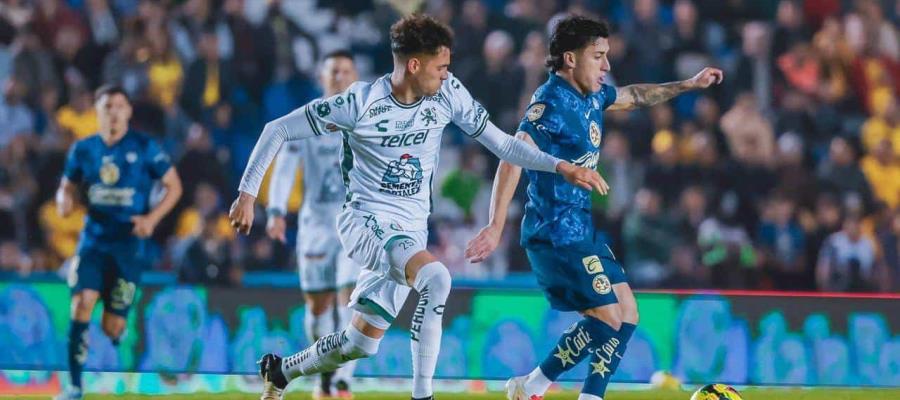 América y León empatan y Cruz Azul vence a Santos en juegos adelantados de jornada 9 de Liga Mx