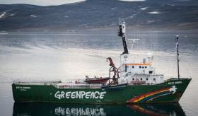 Energy Transfer demanda a Greenpeace por protestas contra un oleoducto