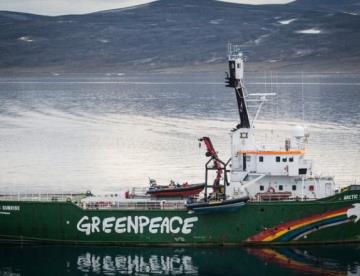 Energy Transfer demanda a Greenpeace por protestas contra un oleoducto