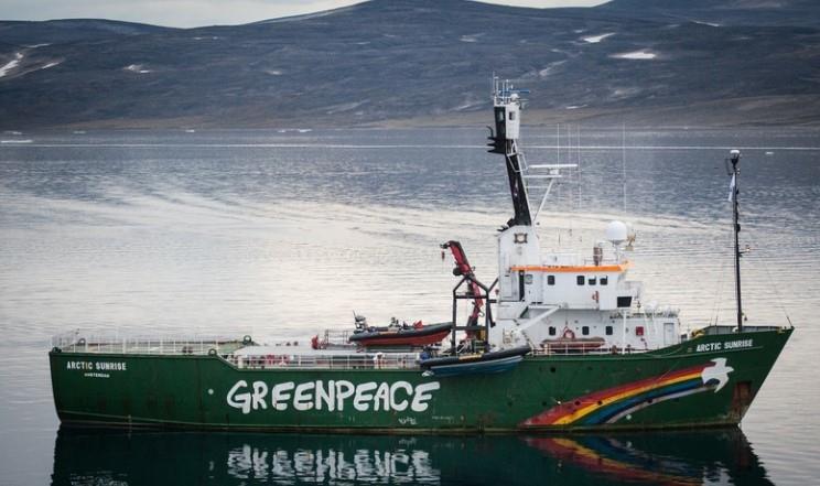 Energy Transfer demanda a Greenpeace por protestas contra un oleoducto