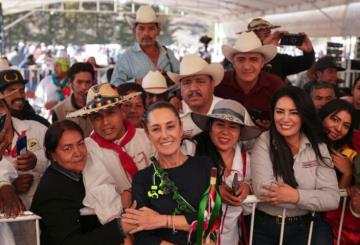 "Queremos muchos Benito Juárez en la Suprema Corte", dice Claudia Sheinbaum