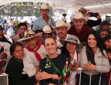 “Queremos muchos Benito Juárez en la Suprema Corte”, dice Claudia Sheinbaum