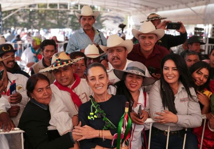 "Queremos muchos Benito Juárez en la Suprema Corte", dice Claudia Sheinbaum