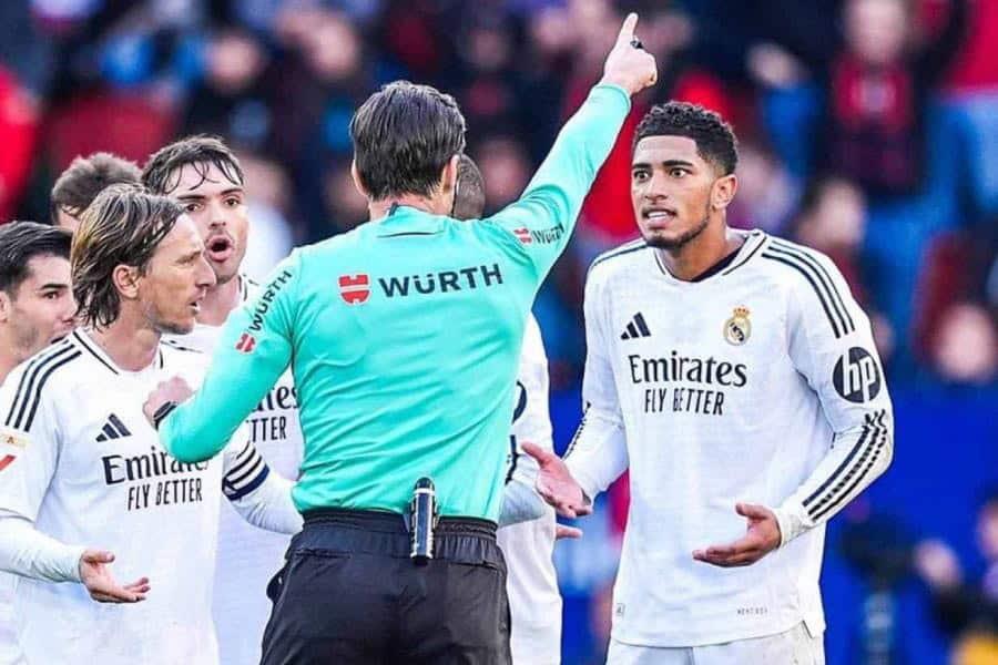 Niegan apelación de Real Madrid por suspensión de Jude Bellingham y mantienen castigo