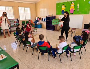 Reitera Setab llamado a padres a inscribir a sus hijos desde primer año de preescolar