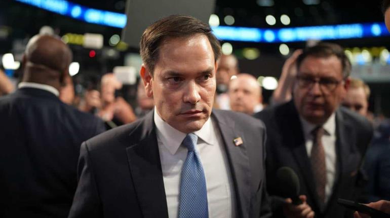 EE. UU. podrá compartir información a México sobre operaciones de cárteles: Marco Rubio