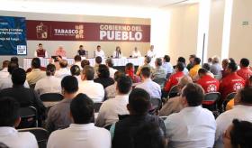 Instalan en Tabasco Comisión Estatal de Prevención y Combate de Incendios Forestales