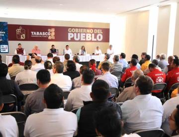 Instalan en Tabasco Comisión Estatal de Prevención y Combate de Incendios Forestales