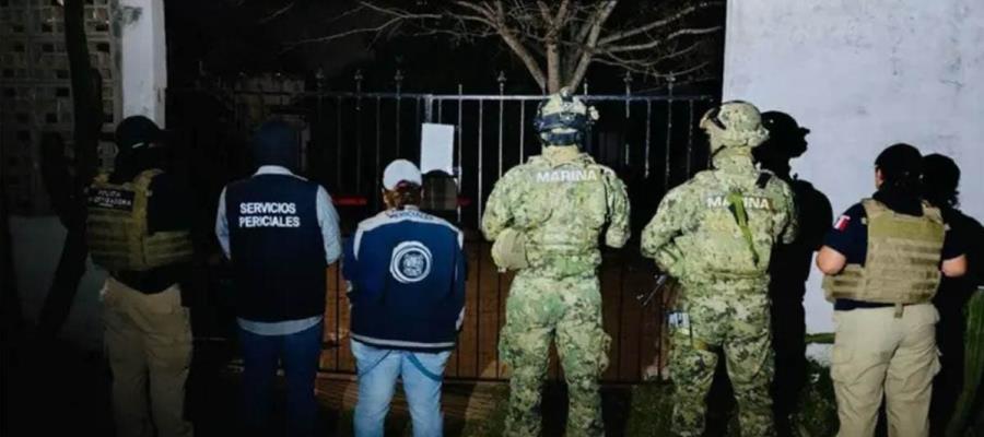 Asegura Semar armas, droga y hasta un pony en Tamaulipas