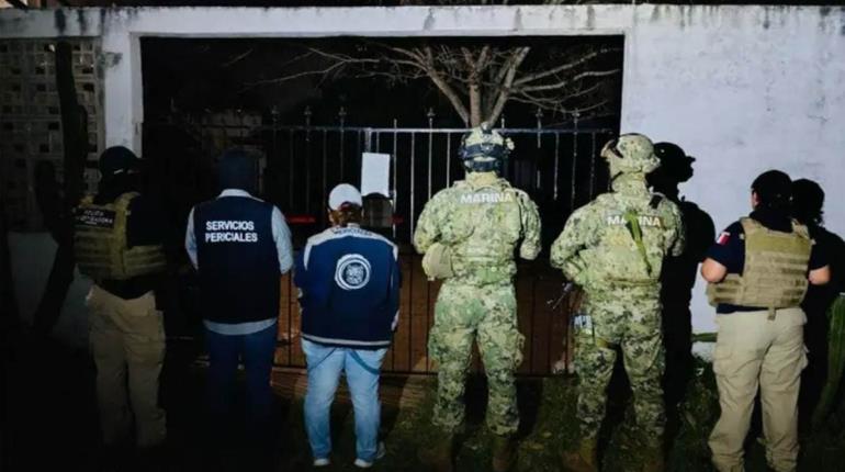 Semar asegura armas, droga valuada en 15 mdp y hasta un pony en Tamaulipas