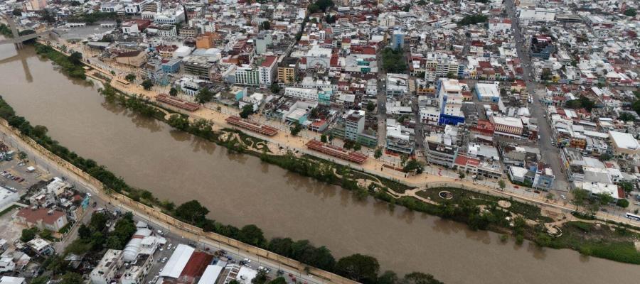 Detectan irregularidades por 197 mdp en construcción de malecón de Villahermosa