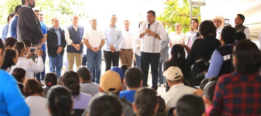 "No permitamos la corrupción"; Gobernador llama a denunciar irregularidades en obras públicas