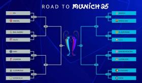 Madrid vs Atlético y PSG vs Liverpool, los duelos más atractivos de 8vos de final de Champions