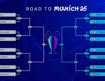 Madrid vs Atlético y PSG vs Liverpool, los duelos más atractivos de 8vos de final de Champions