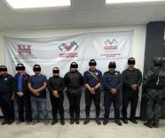 Arrestan en Chiapas a 8 policías municipales de Tuxtla por agresión a agentes estatales