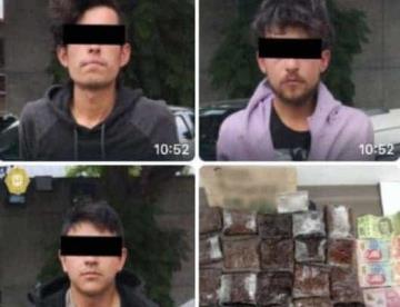 Aseguran a 3 en Ciudad Universitaria de la UNAM por venta de brownies con marihuana