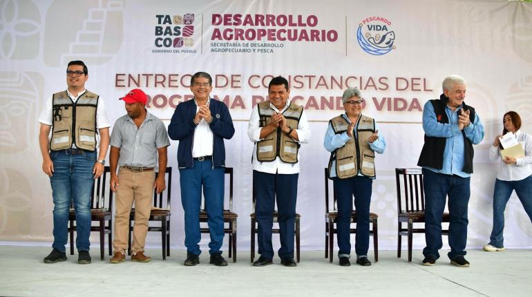 Tabasco tendrá la piscifactoría más grande de México con Pescando Vida: May