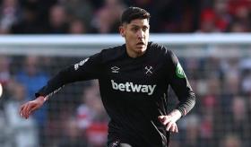 Edson Álvarez es titular en victoria del West Ham United sobre el Arsenal