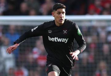 Edson Álvarez es titular en victoria del West Ham United sobre el Arsenal