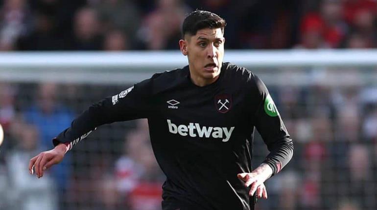 Edson Álvarez es titular en victoria del West Ham United sobre el Arsenal