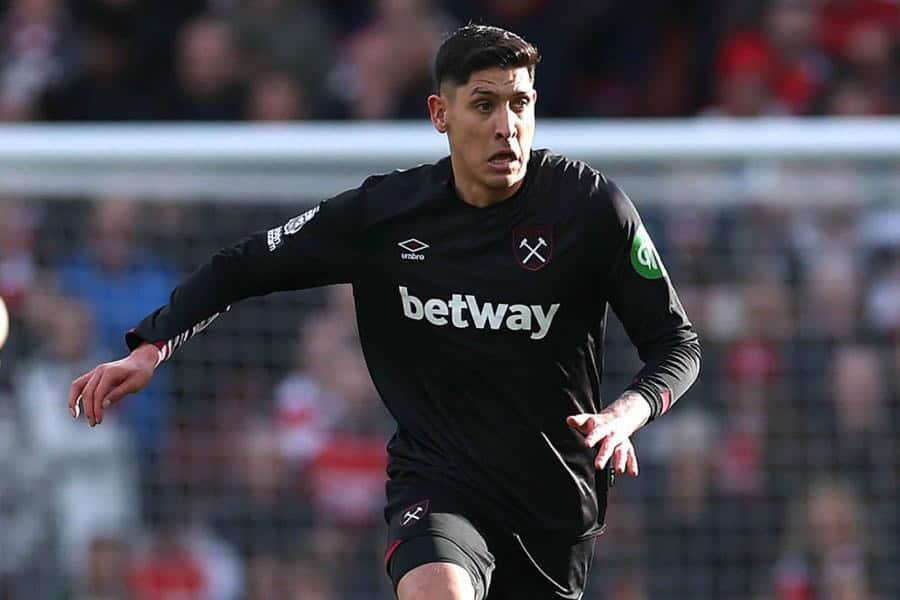 Edson Álvarez es titular en victoria del West Ham United sobre el Arsenal