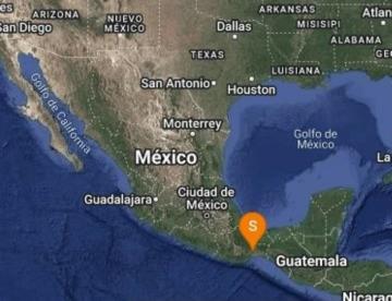 Sismo de 4.3 sacude Oaxaca; no se reportan daños ni víctimas