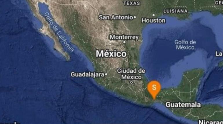 Sismo de 4.3 sacude Oaxaca; no se reportan daños ni víctimas