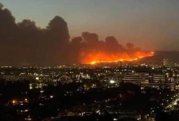 Pérdidas por más de 30 mil mdd dejaron incendios en Los Ángeles