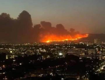 Pérdidas por más de 30 mil mdd dejaron incendios en Los Ángeles