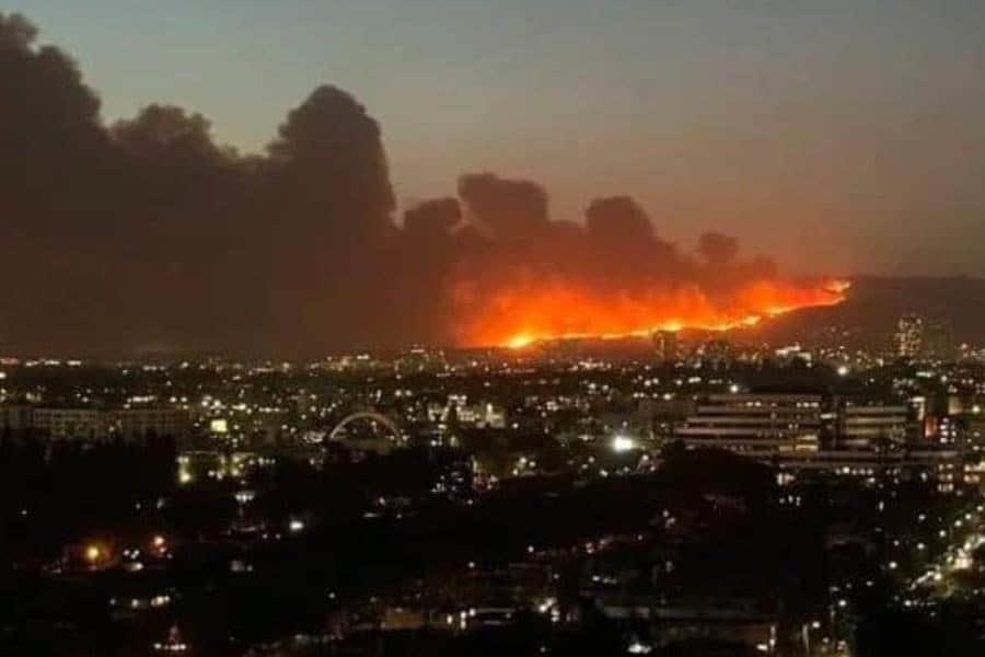 Pérdidas por más de 30 mil mdd dejaron incendios en Los Ángeles