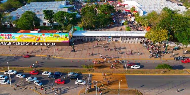 Para evitar privilegios no se dieron espacios en automático a cámaras empresariales en el Parque Tabasco: Turismo