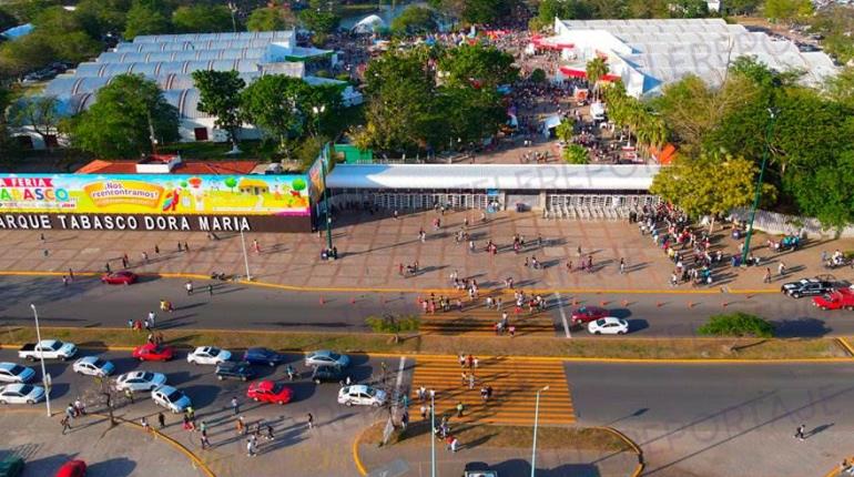 Para evitar privilegios no se dieron espacios en automático a cámaras empresariales en el Parque Tabasco: Turismo