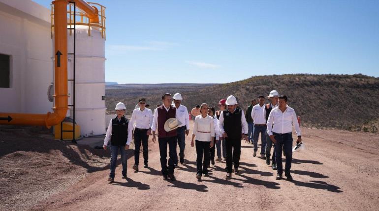 Promete Sheinbaum presa y agua de calidad para Durango