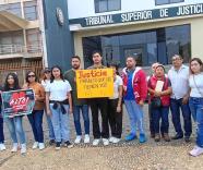 Activistas protestan en Plaza de Armas para exigir justicia por gatita ´Julien´